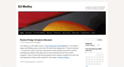 Desktop Screenshot of edmedley.com